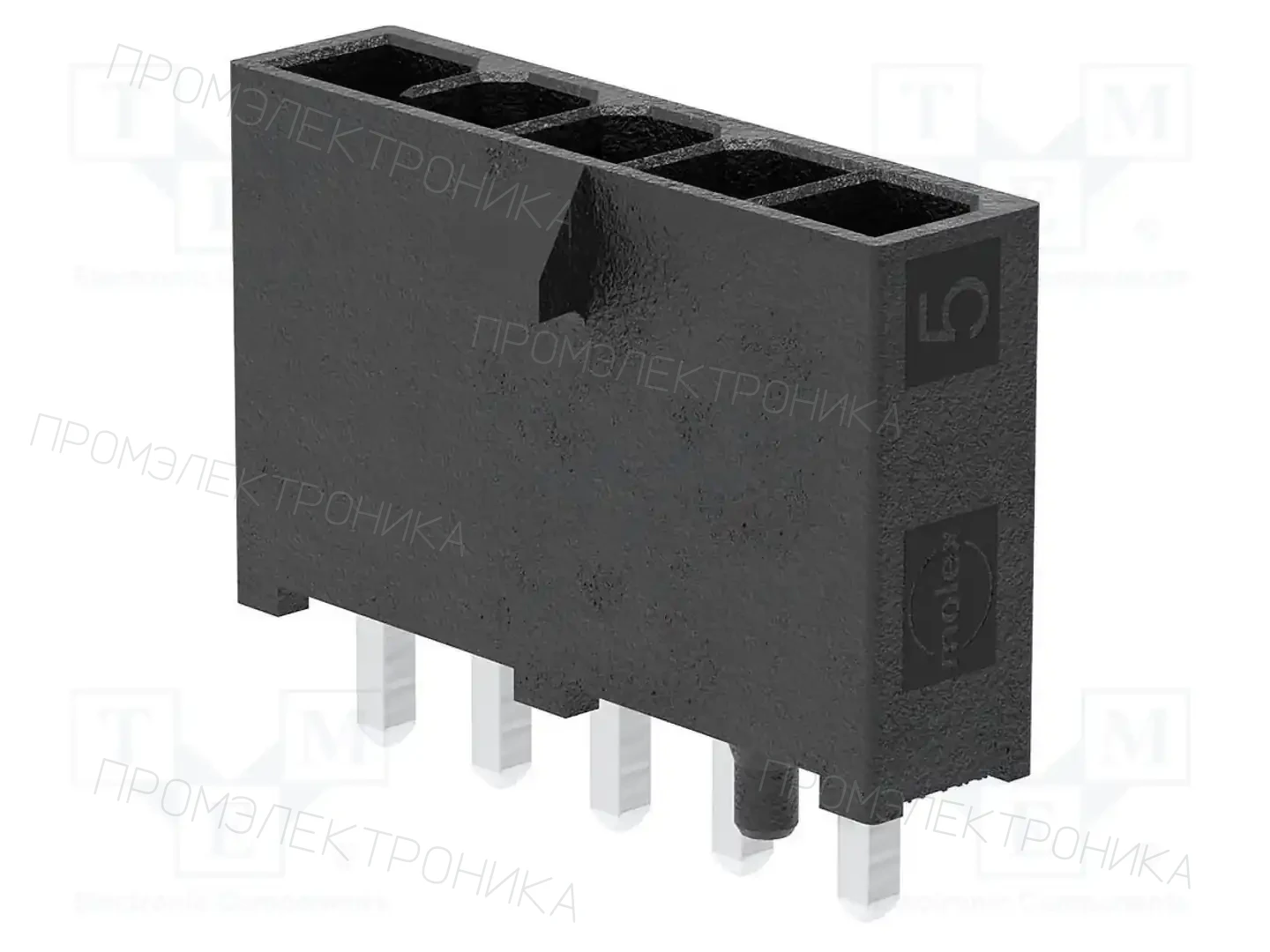 MOLEX 215915-1005 — Разъeмы сигнальные растр 4,20мм