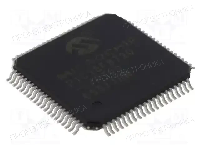 Microchip Technology PIC18F8720-I/PT — Линейка PIC 8-bit