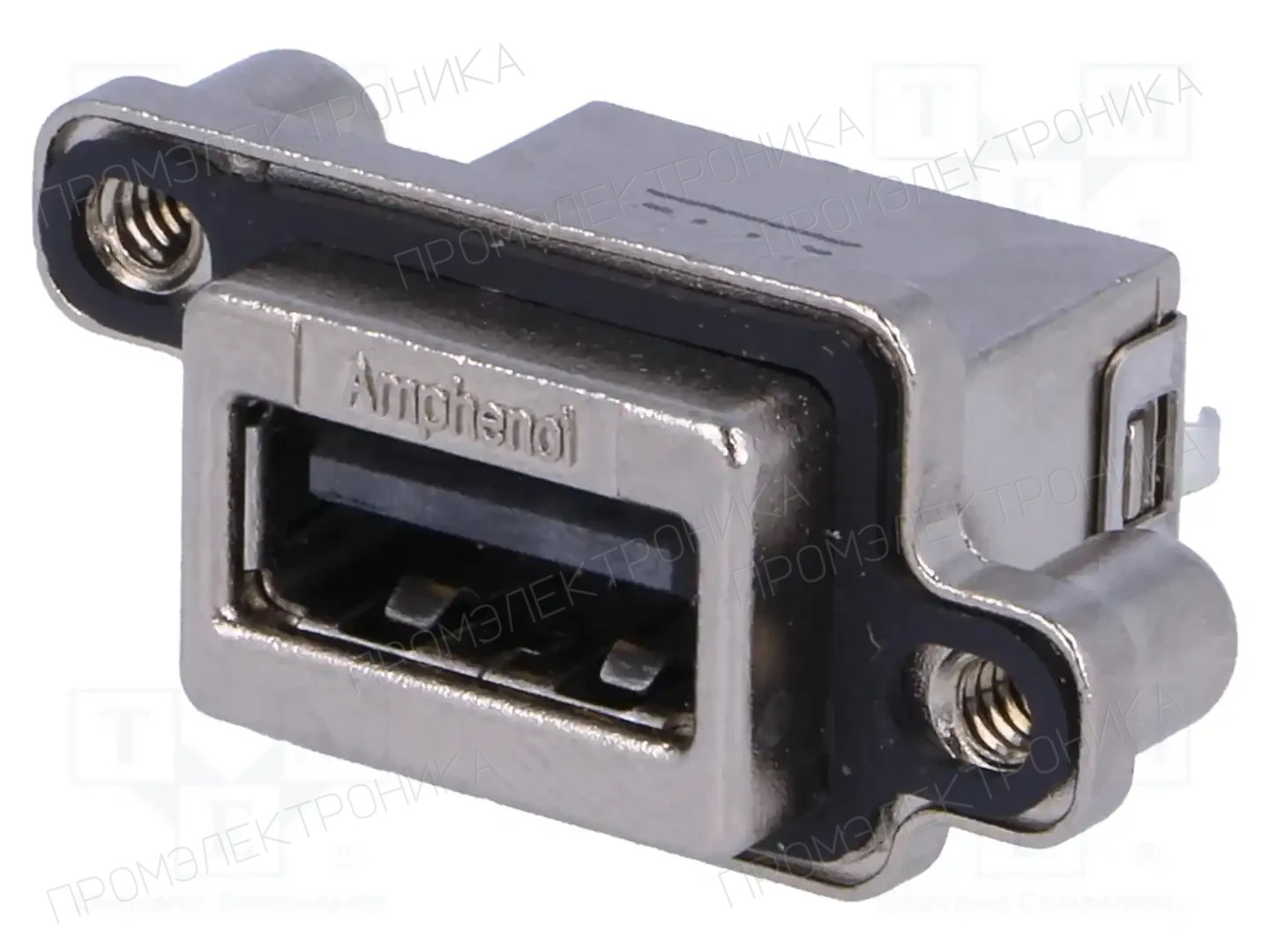 AMPHENOL COMMUNICATIONS SOLUTIONS MUSBRA51140 — Разъeмы USB и IEEE1394