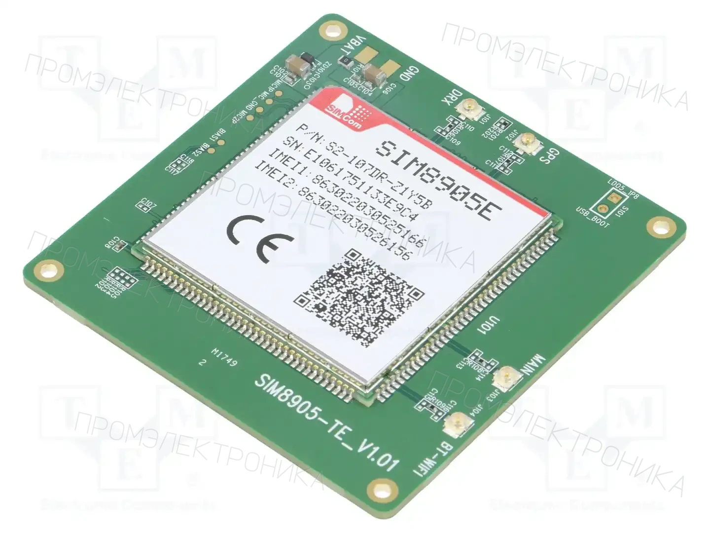 SIMCOM SIM8905E-5GWF-TEKIT — Комплекти для передачи данных