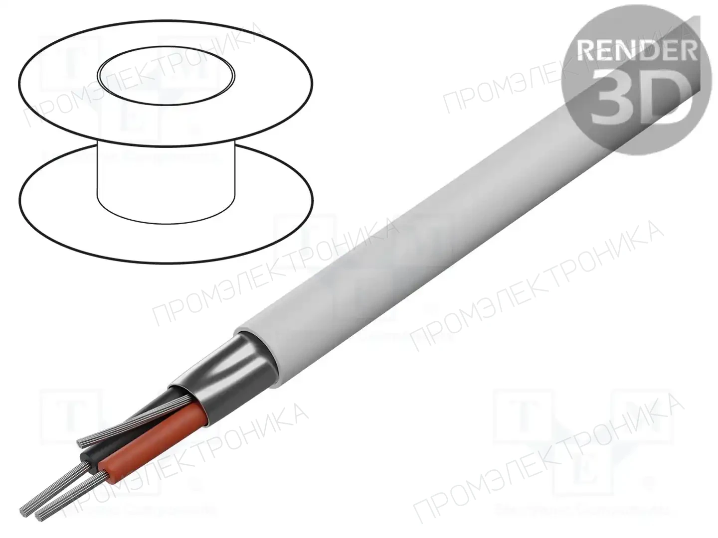 BELDEN 9451 008500 — Провода для громкоговорителей