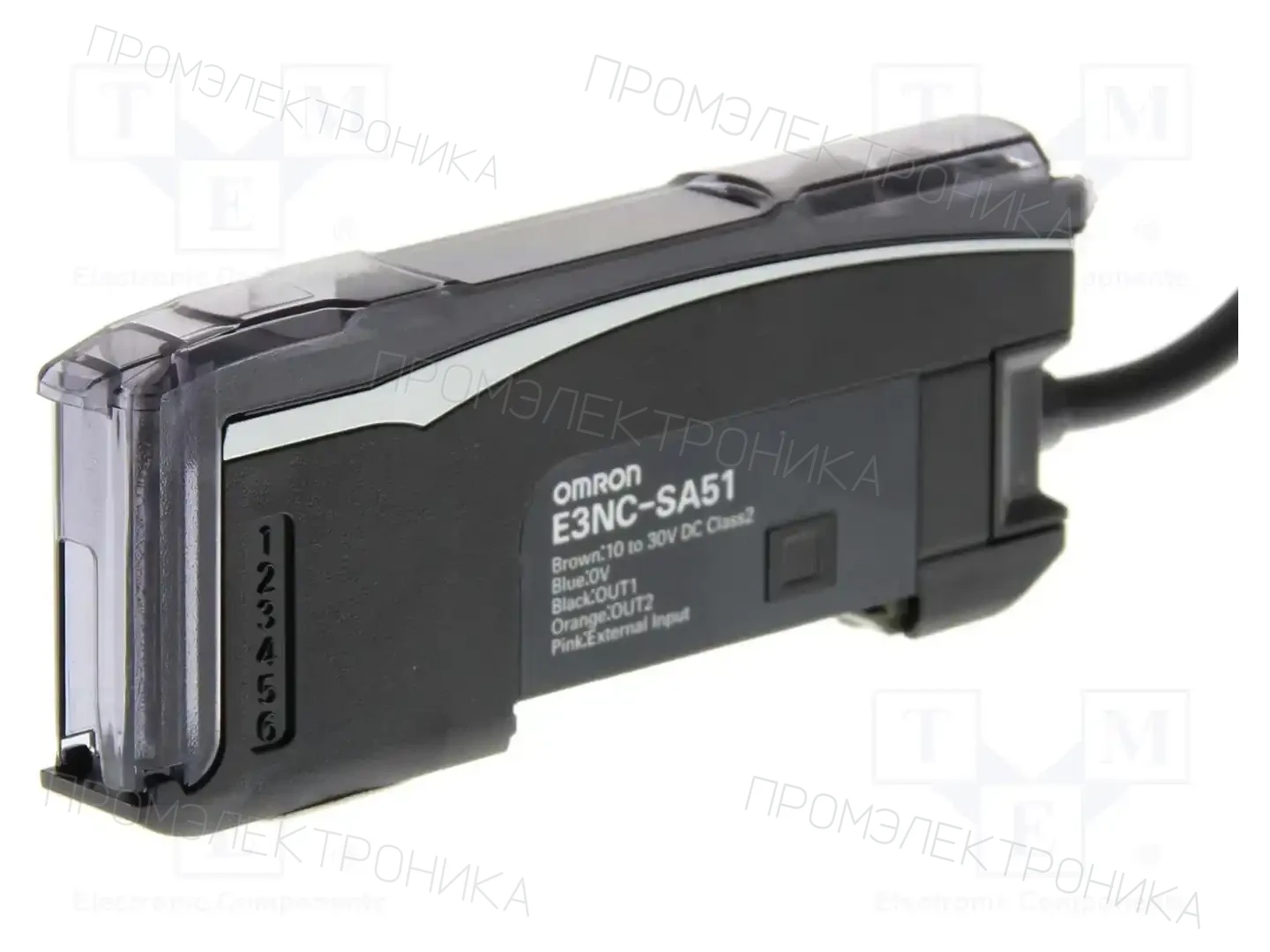 OMRON E3NC-SA51 2M — Стандартные фотоэлектрические датчики