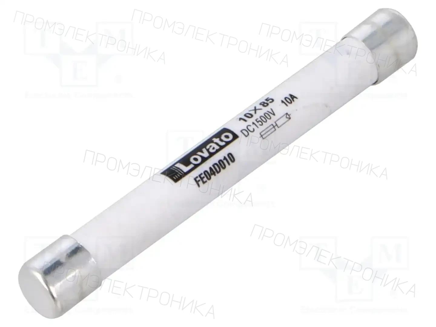LOVATO ELECTRIC FE04D010 — Предохранители 10,3x38мм быстрые