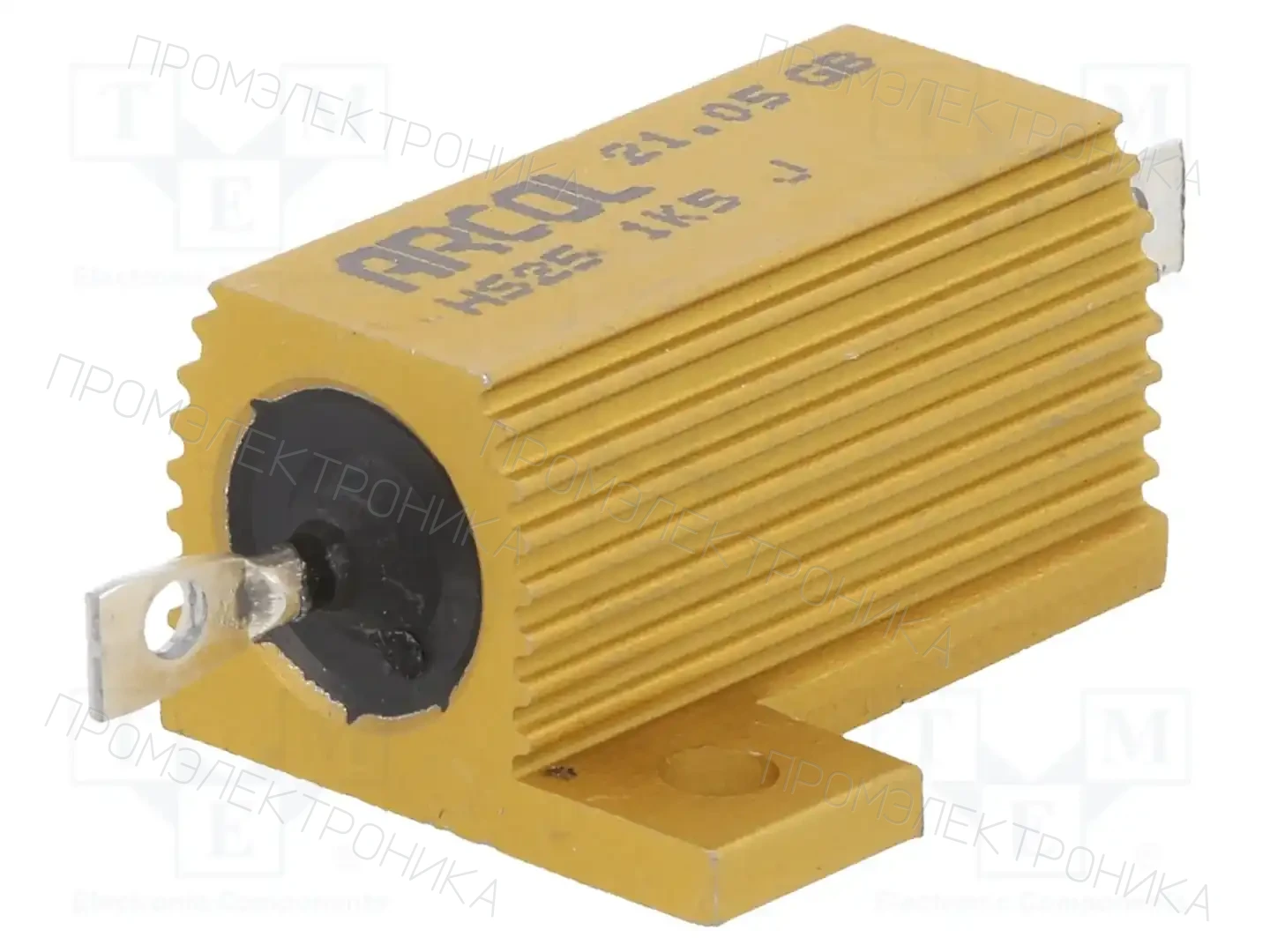 ARCOL/OHMITE HS25 1K5 J — Резисторы мощности