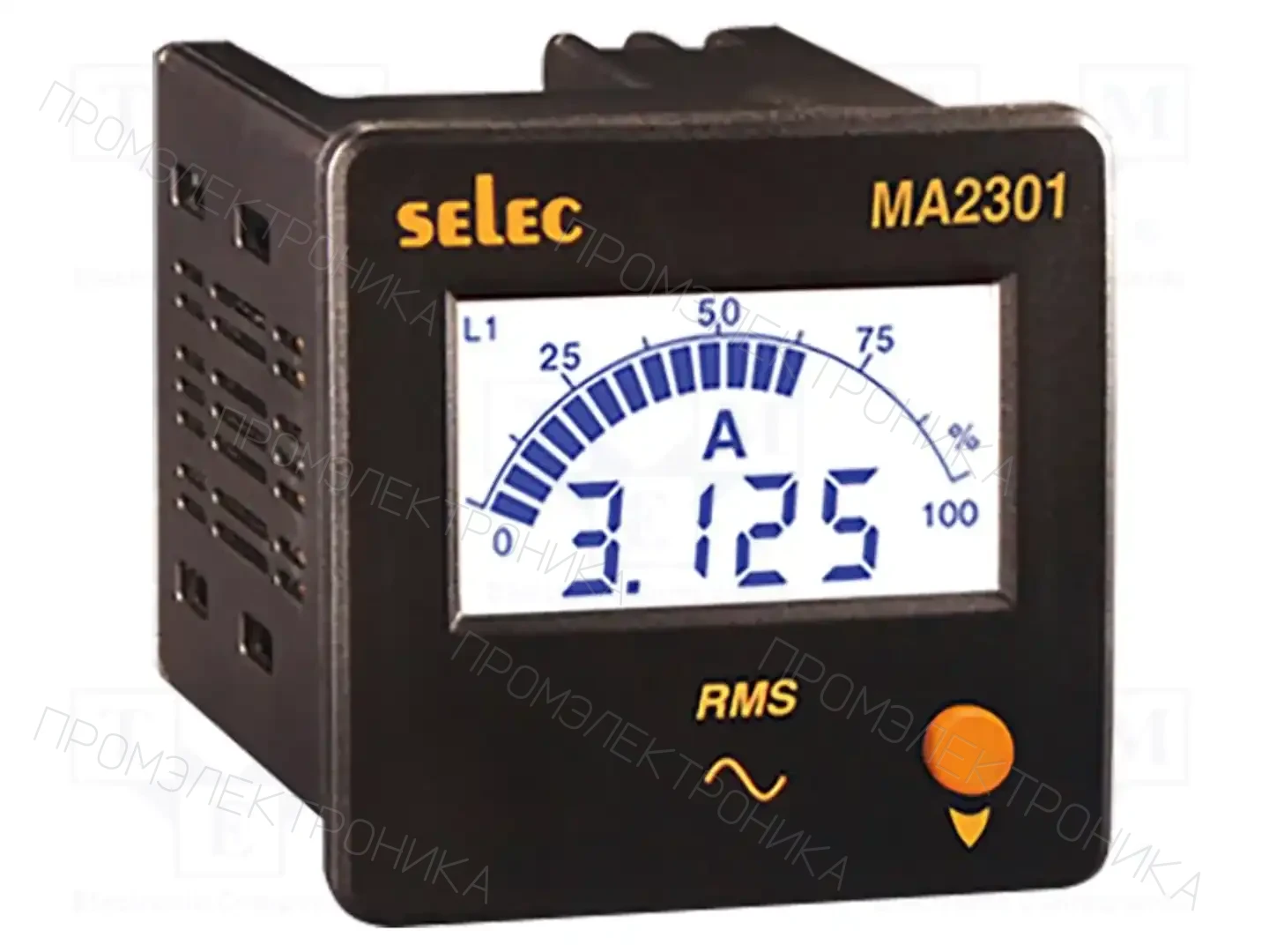SELEC MA2301-230V-CE — Амперметры