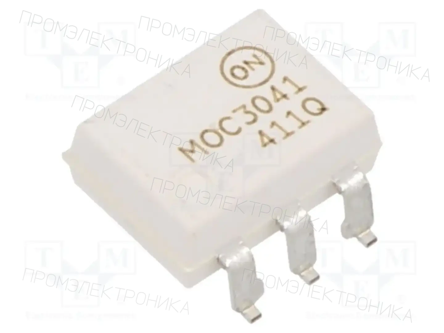 onsemi MOC3041SM — Оптотриаки