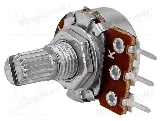 SR PASSIVES R16148-1A-2-B2K2 — Потенциометры однооборотные угольные