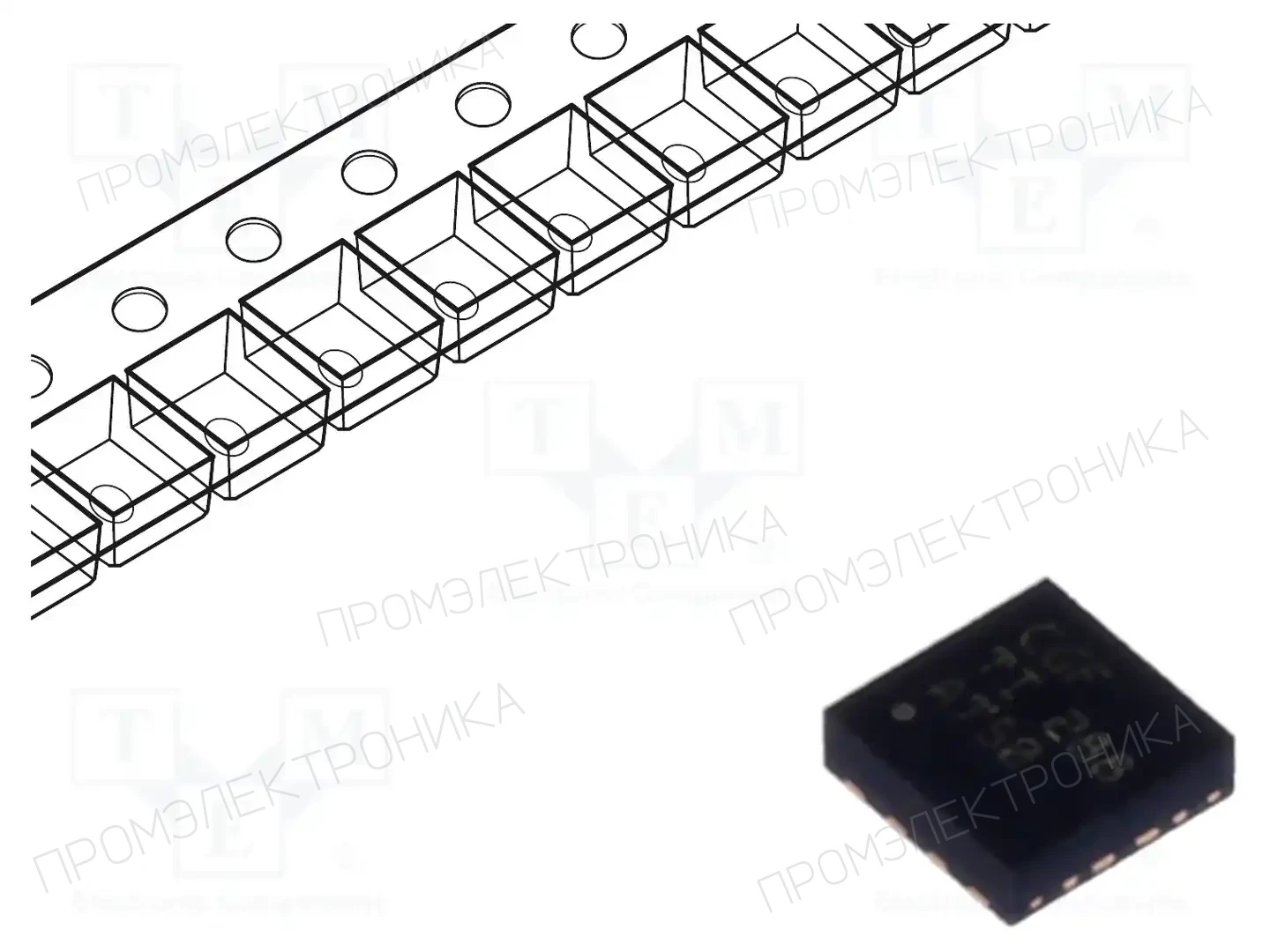 Texas Instruments TPS2115ADRBR — Мультиплексоры и переключатели аналог