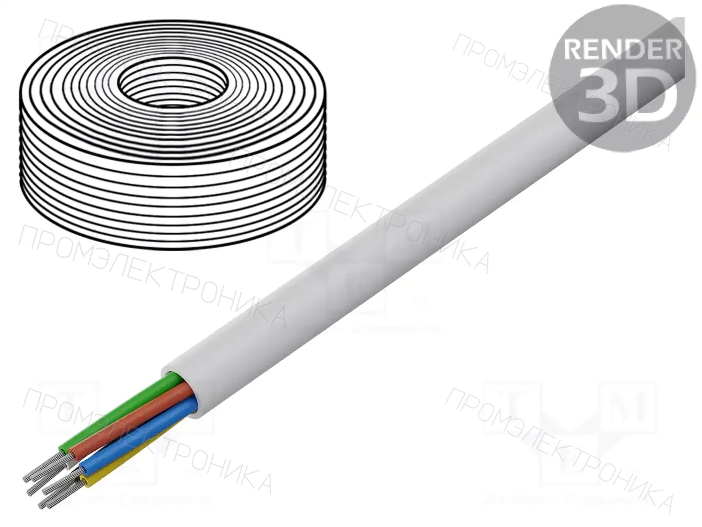 TECHNOKABEL 0224 004 01 — Провода питания