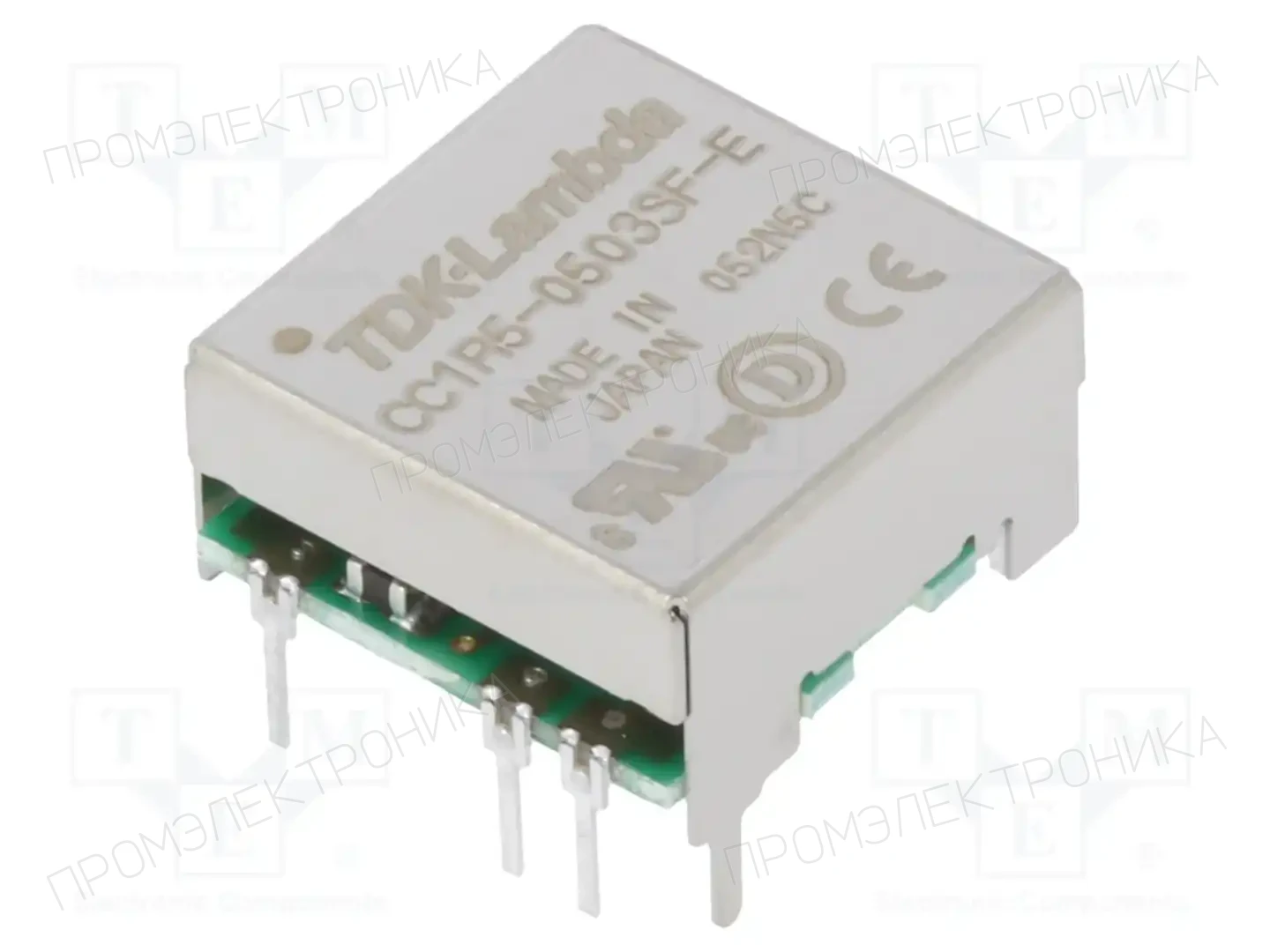 TDK-LAMBDA CC1R5-0503SF-E — Преобразователи DC/DC