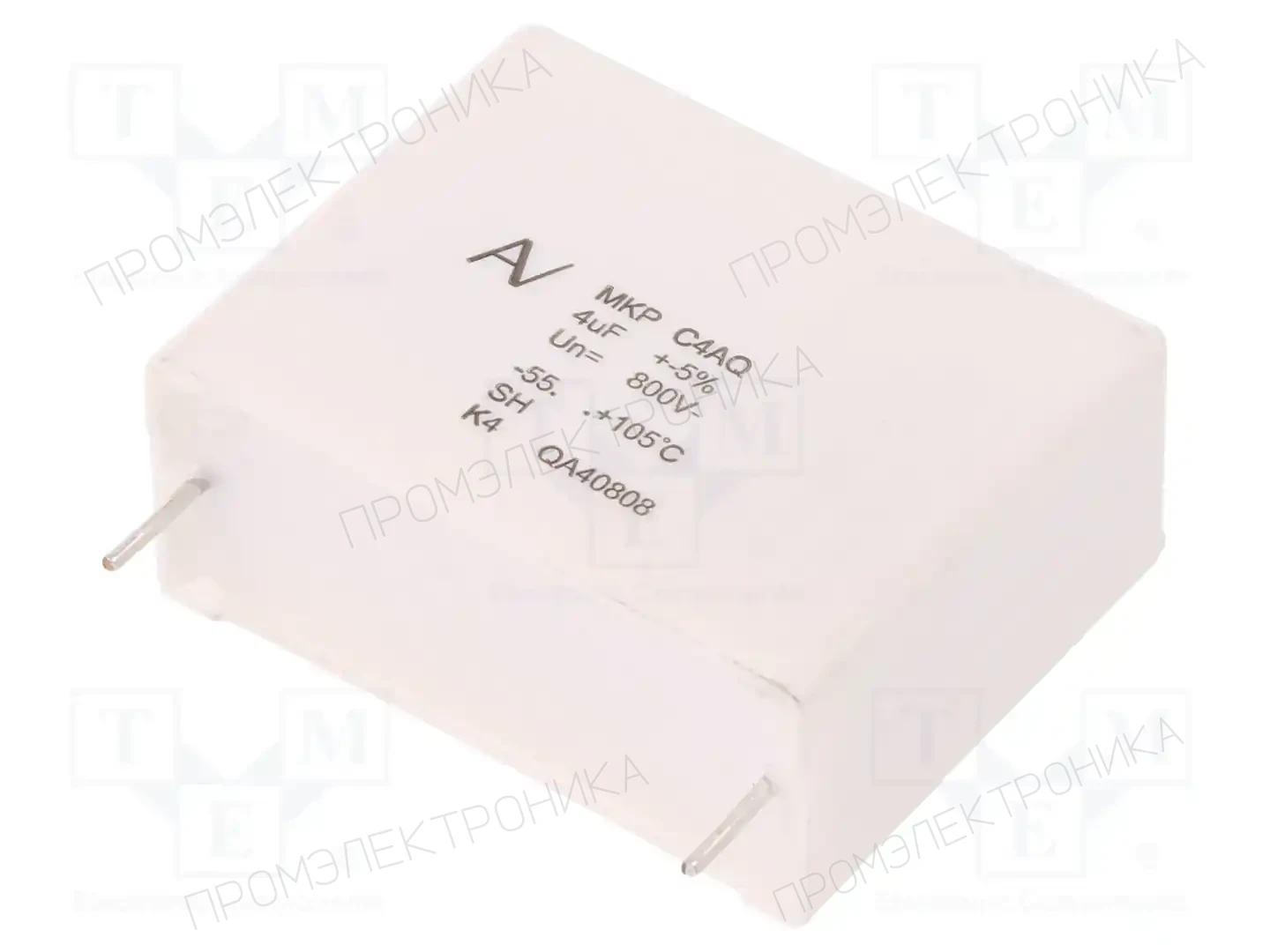 KEMET C4AQIBU4400A1XJ — Пленочные конденсаторы ТНТ