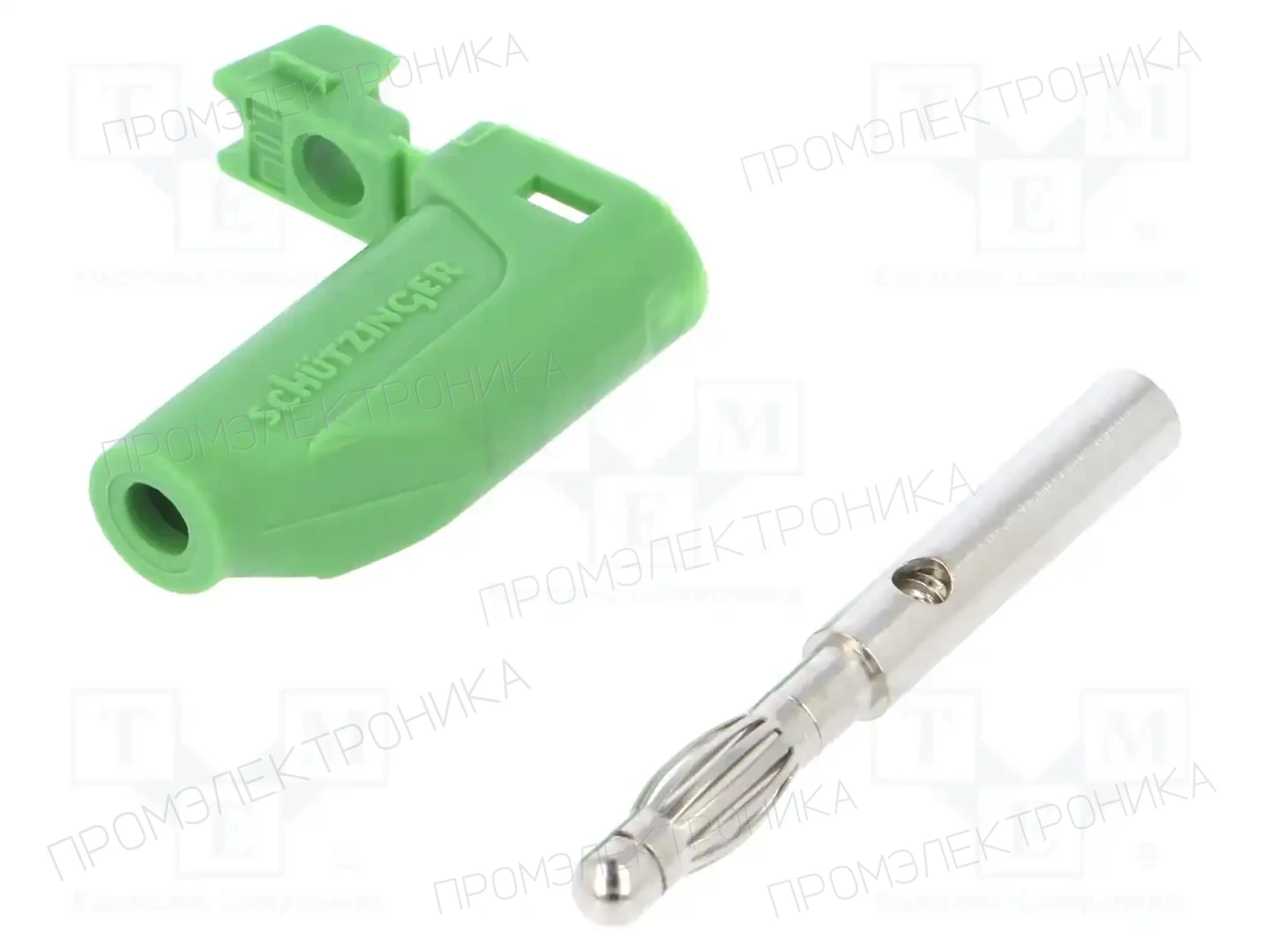 SCHÜTZINGER FK 15 S NI / GN — Вилки банановые 4мм