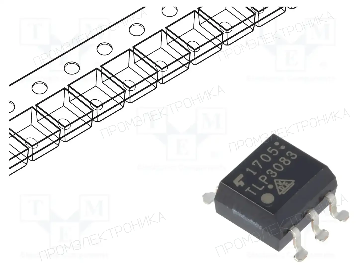 TOSHIBA TLP3083(D4.TP5.F(O — Оптотриаки
