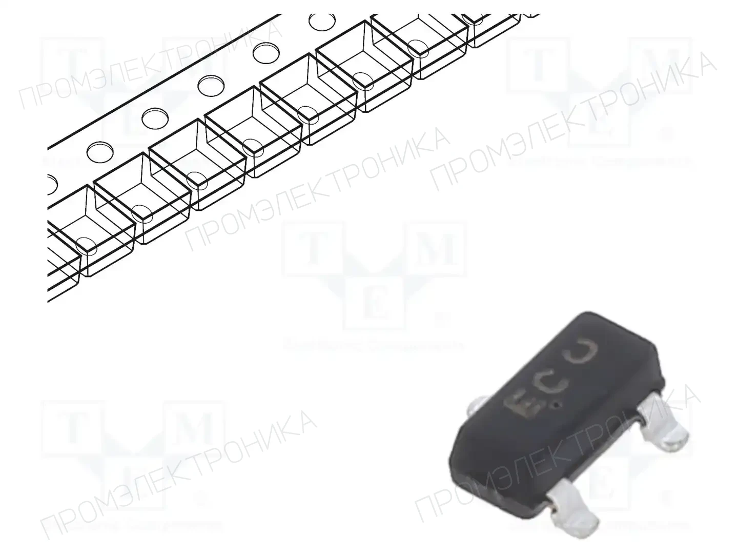 onsemi BCW65CLT1G — Транзисторы NPN SMD