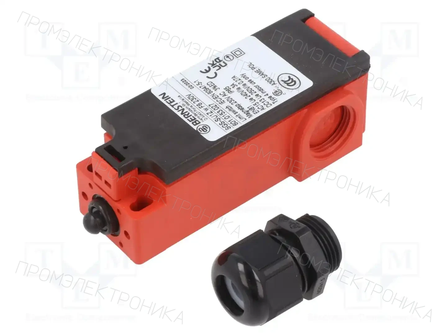 BERNSTEIN AG SGS-SU1Z W F6 230V — Выключатели безопасности стандартные