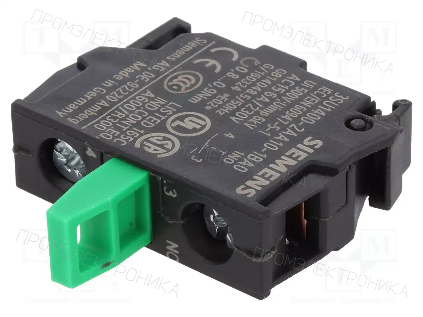 SIEMENS 3SU1400-2AA10-1BA0 — Панельные аксессуары стандартные
