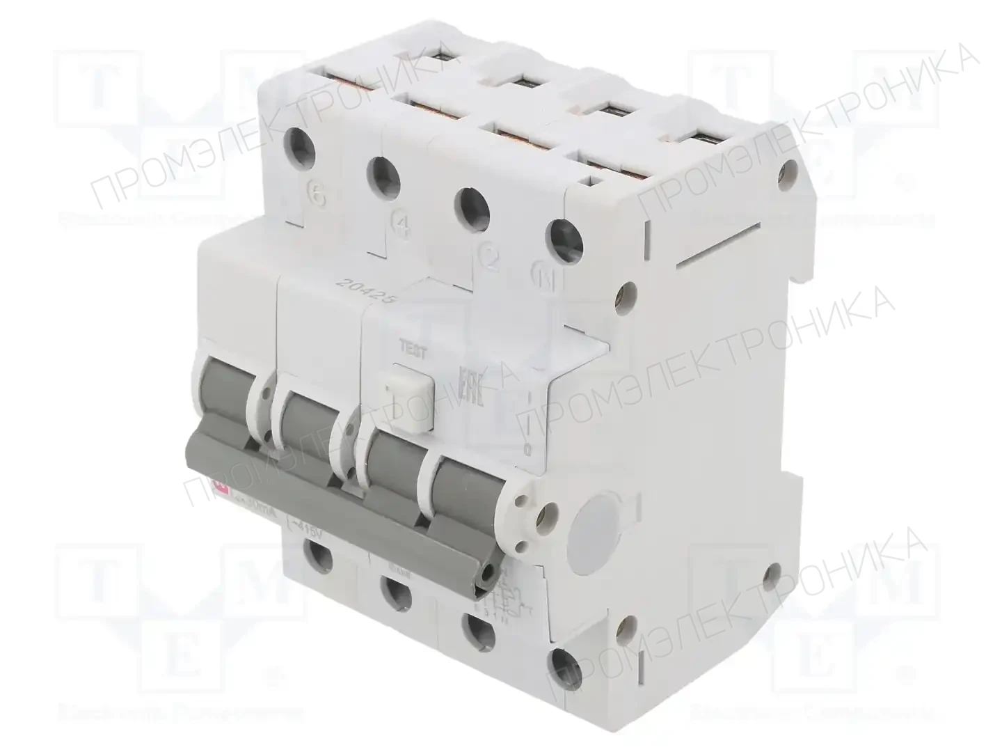 ETI POLAM KZS-4M 3P+N AC C16/0.03 — Дифференциальные выключатели
