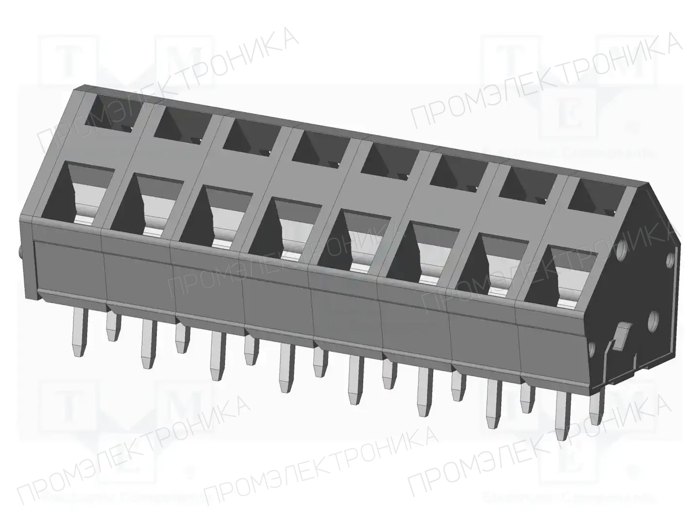 AMPHENOL ANYTEK HG0830800000G — Клеммные колодки для печатных плат