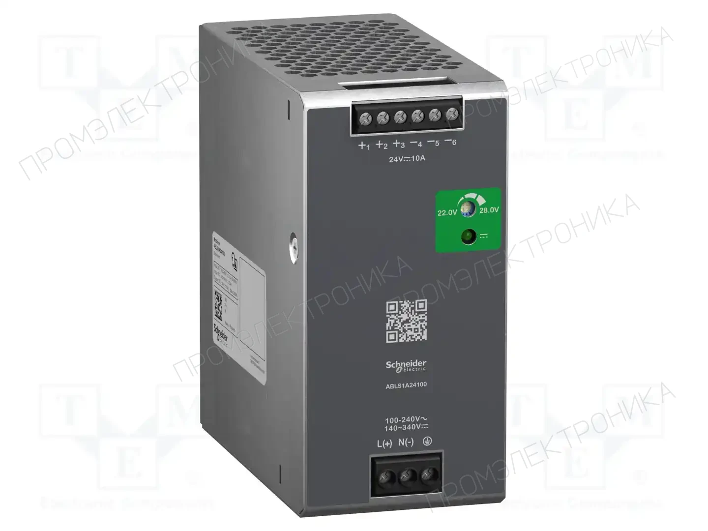 SCHNEIDER ELECTRIC ABLS1A24100 — Блоки питания на DIN-рейку