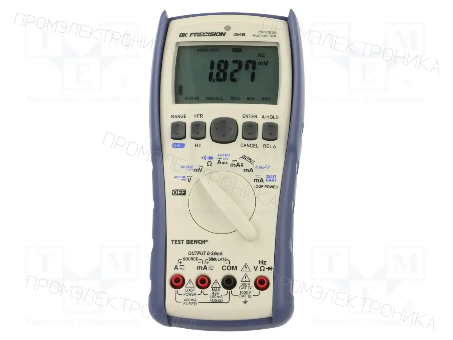 B&K PRECISION BK394B — Мультиметры цифровые переносные