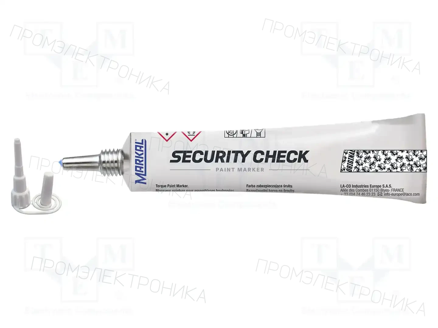 MARKAL SECURITY CHECK ORIGINAL LIGHT BLUE 96681 — Маркеры, фломастеры, краски