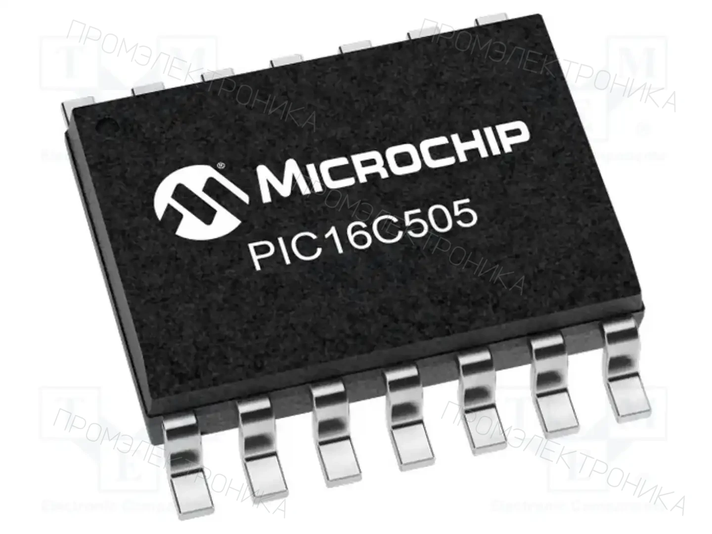Microchip Technology PIC16LC505-04I/SL — Линейка PIC 8-bit