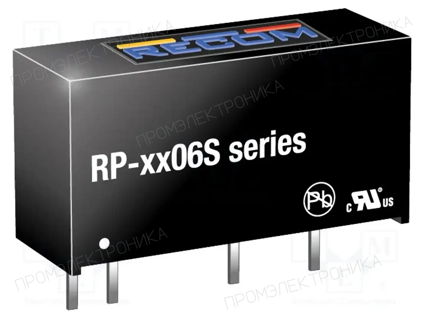 RECOM RP-0506S — Преобразователи DC/DC