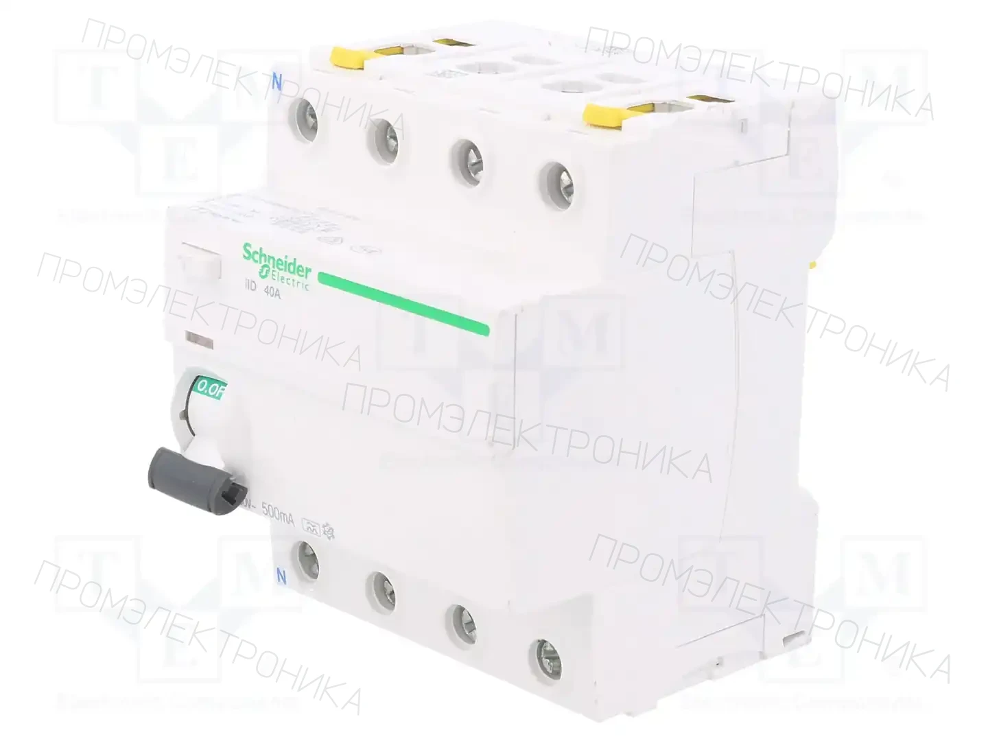 SCHNEIDER ELECTRIC A9Z26440 — Дифференциальные выключатели