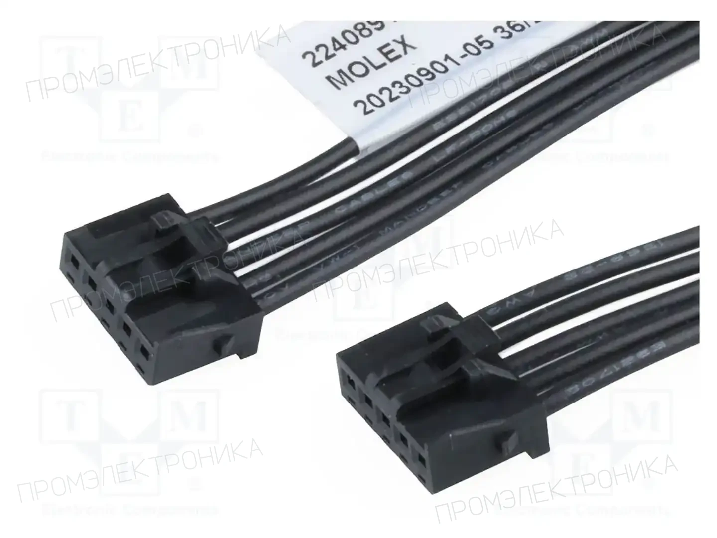 MOLEX 224089-1052 — Разъeмы сигнальные растр 2,54мм