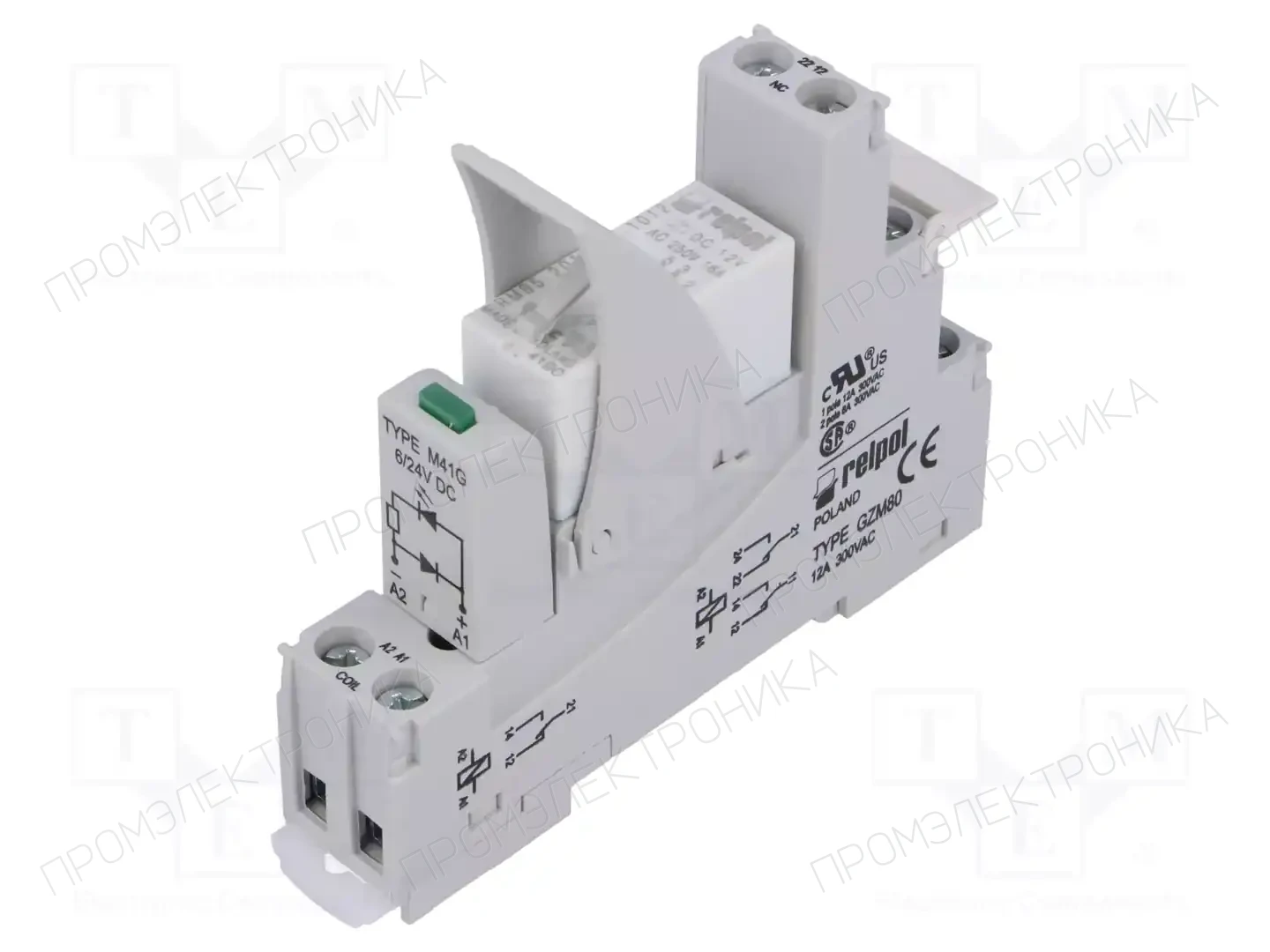 RELPOL PI85-012DC-M41G-MS-2011 — Реле электромагн. - наборы