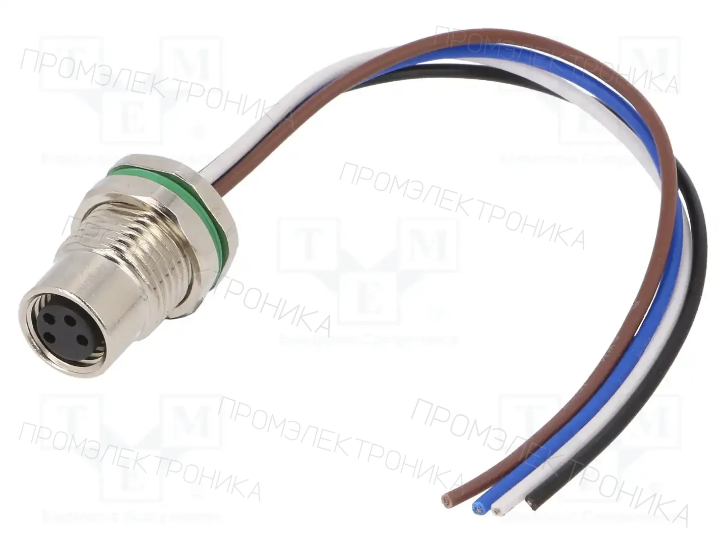 DEGSON ELECTRONICS SD-M8A-04P-FF-SF7A10-00A(H) — Разъeмы M8