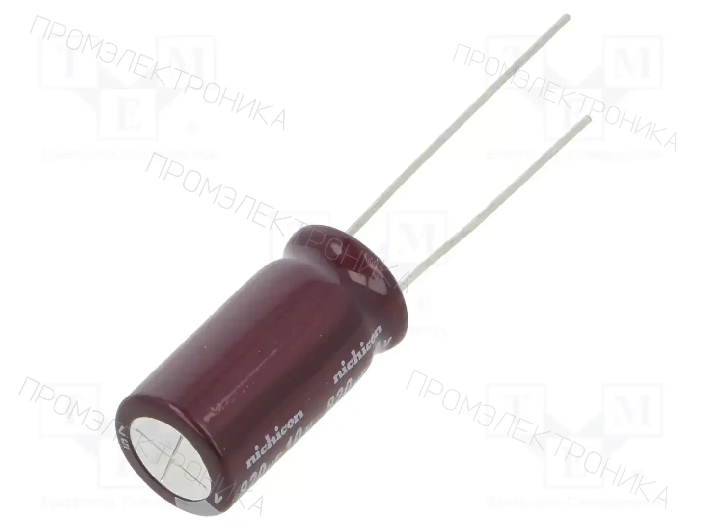 NICHICON UPM1J101MPD1TD — Конденсаторы электролитические THT