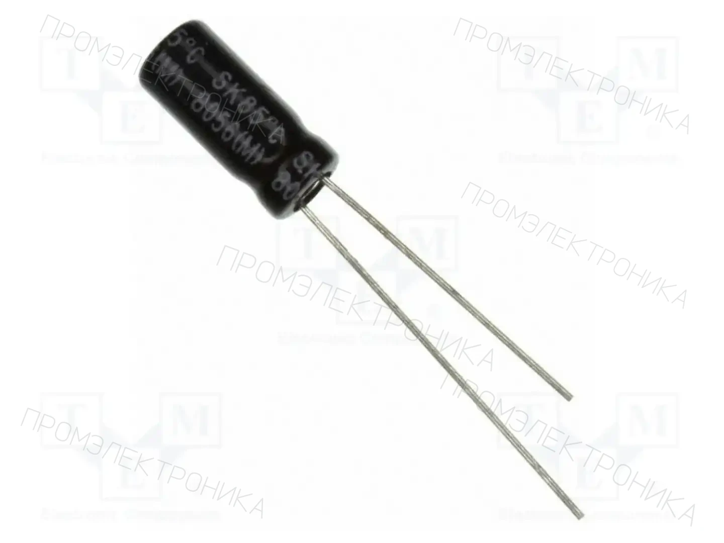 Knowles Corporation SK010M050ST — Конденсаторы электролитические THT