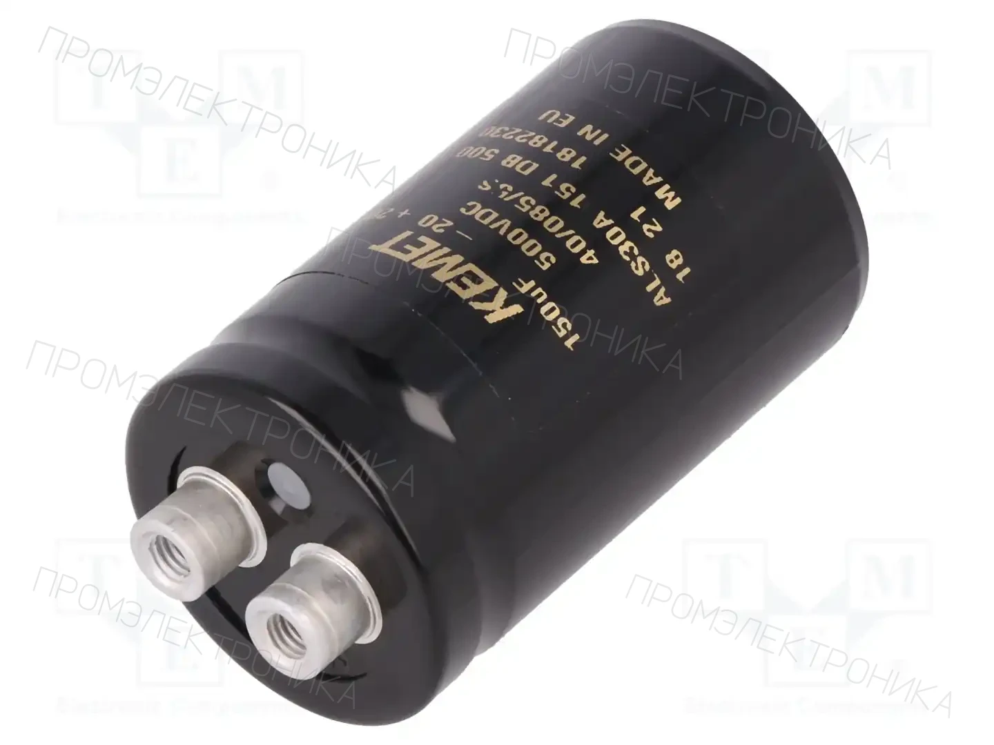 KEMET ALS30A151DB500 — Конденсаторы электр. винтовые и другие