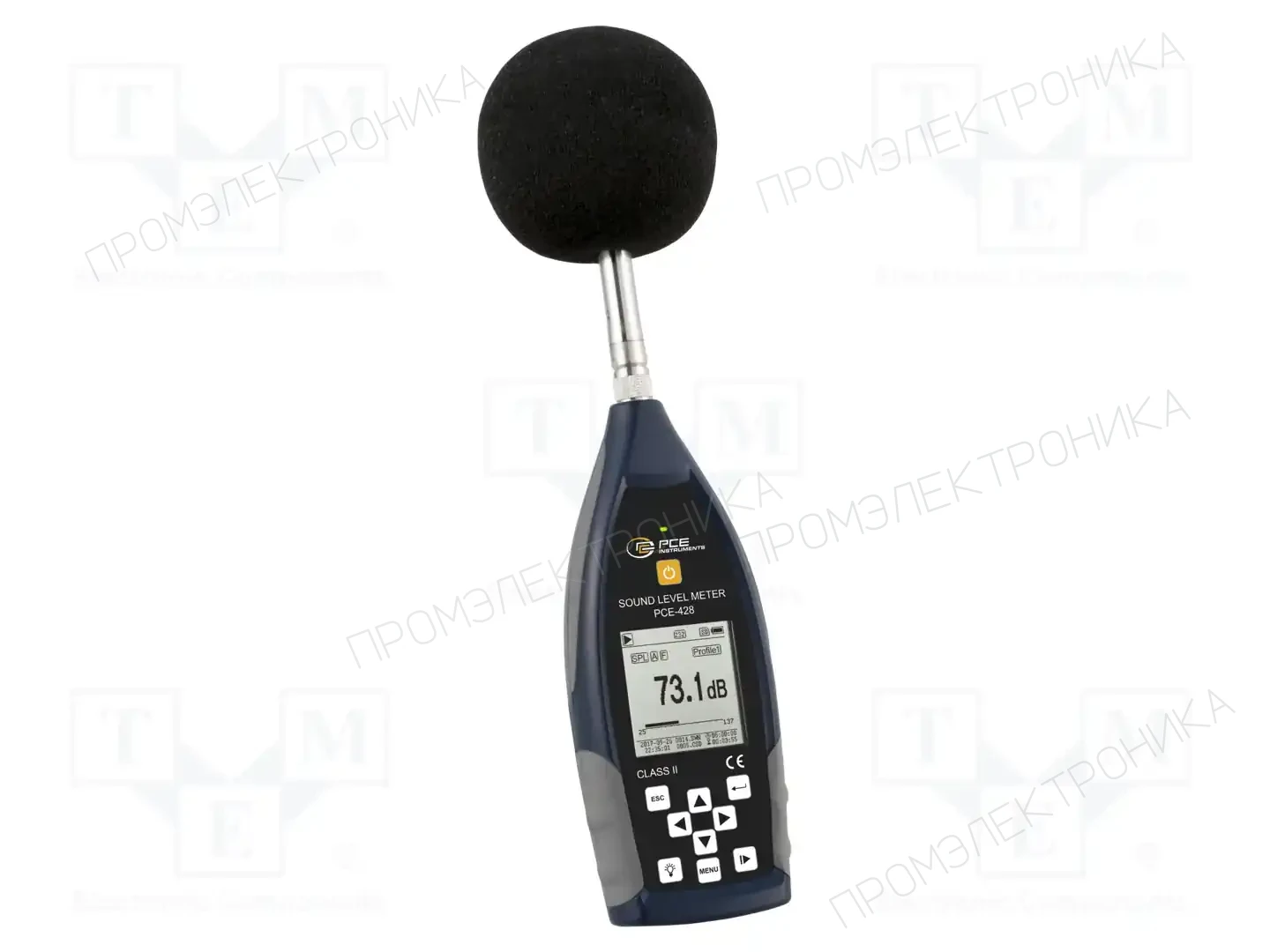 PCE INSTRUMENTS PCE-428 — Измерители интенсивности звука