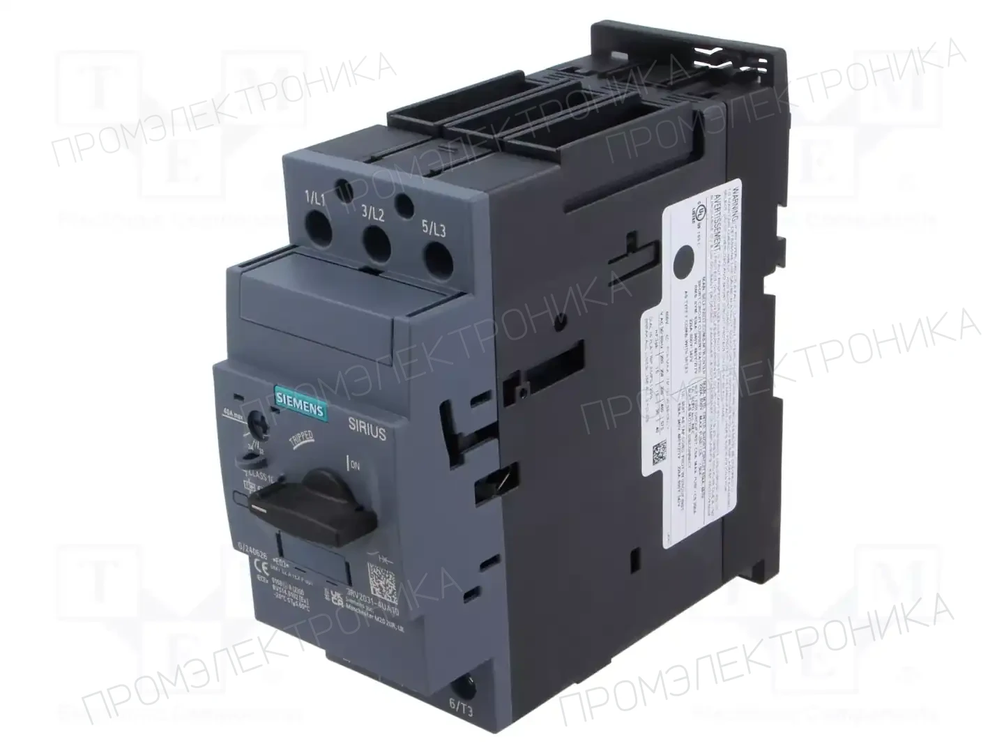 SIEMENS 3RV2031-4UA10 — Выключатели двигательные