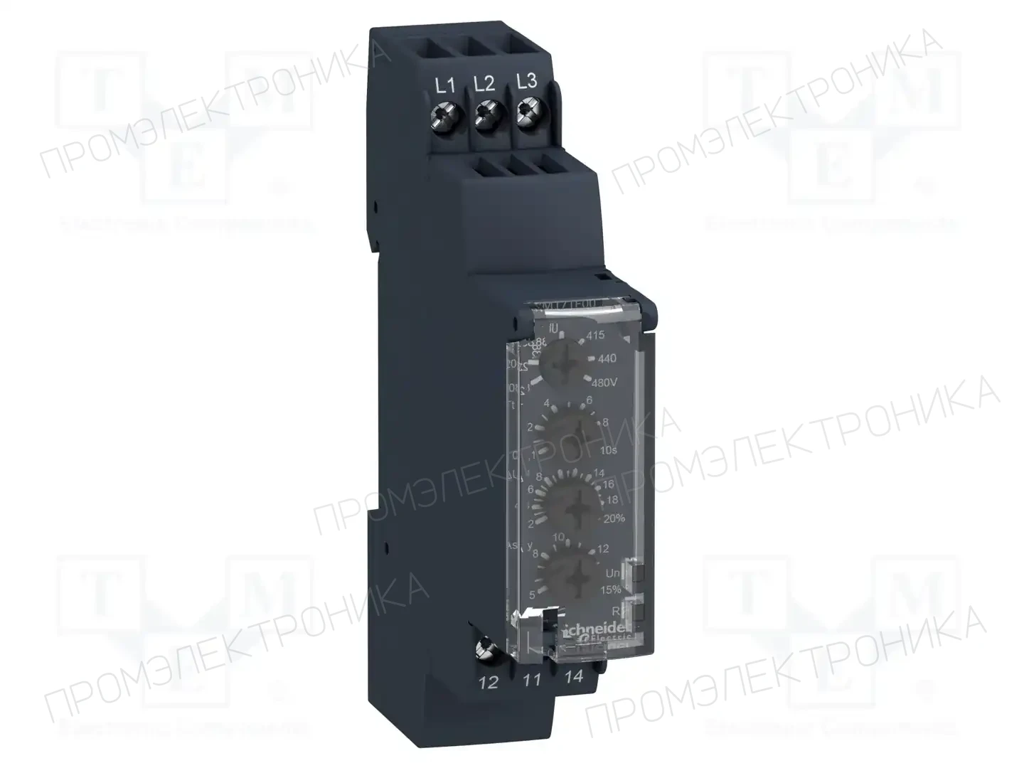 SCHNEIDER ELECTRIC RM17UAS16 — Контрольные реле