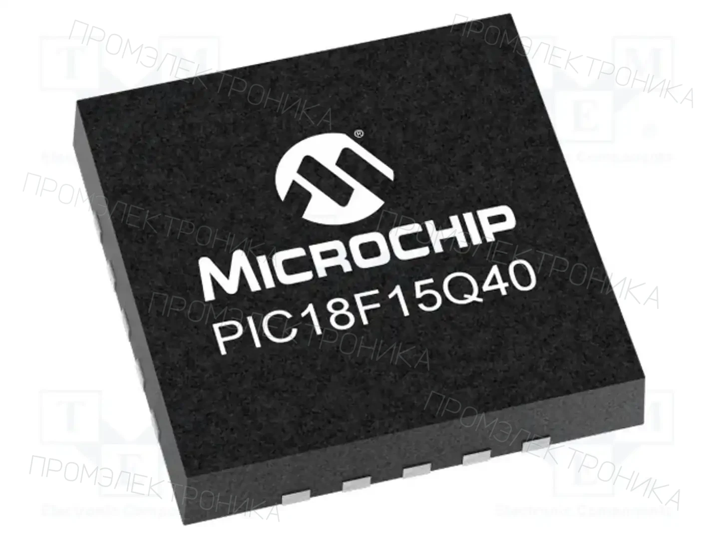 Microchip Technology PIC18F15Q40T-E/2LX — Линейка PIC 8-bit