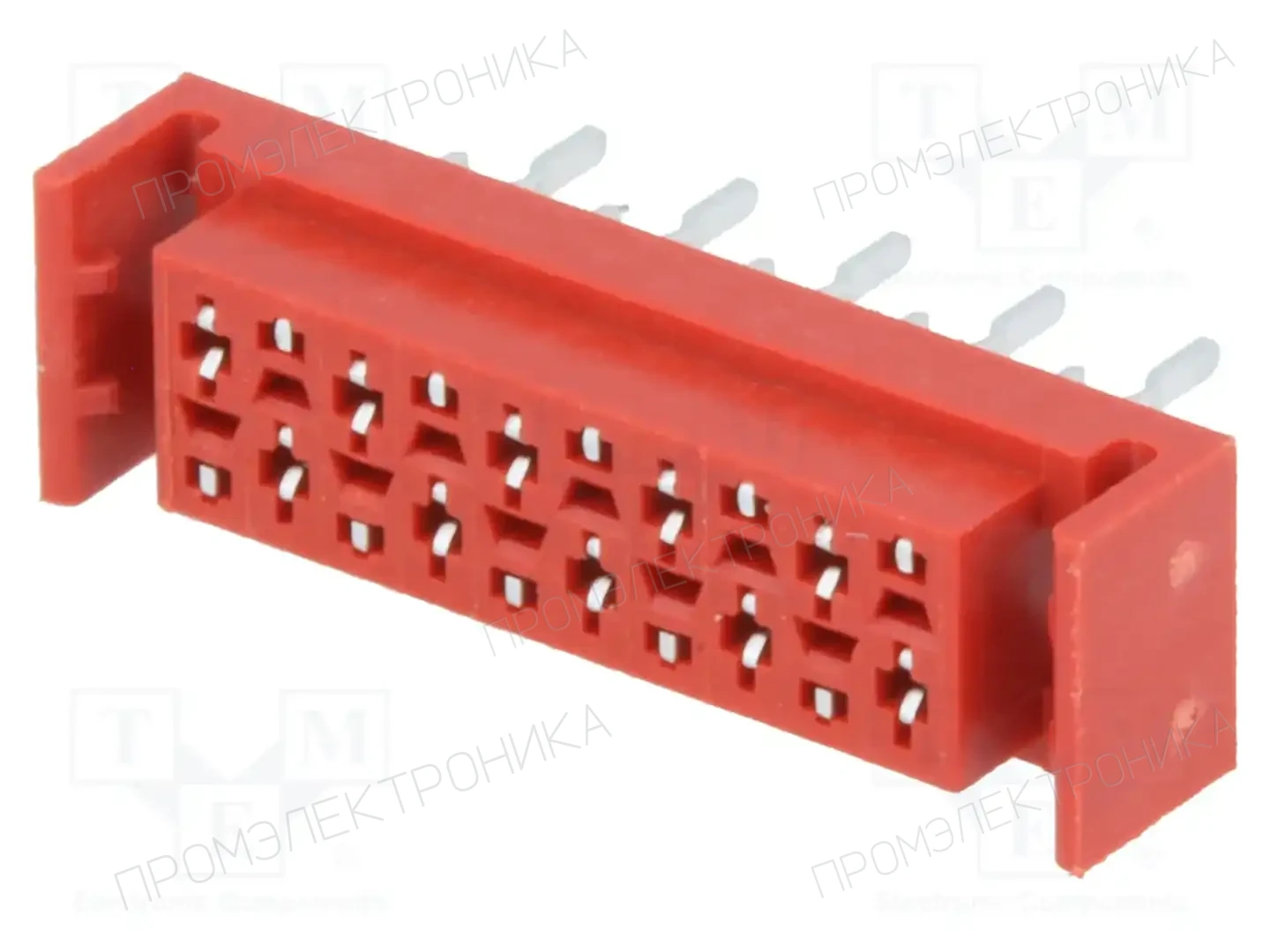 AMPHENOL COMMUNICATIONS SOLUTIONS TMM-4-L-10-2 — Разъeмы Micro-Match растр 1,27мм