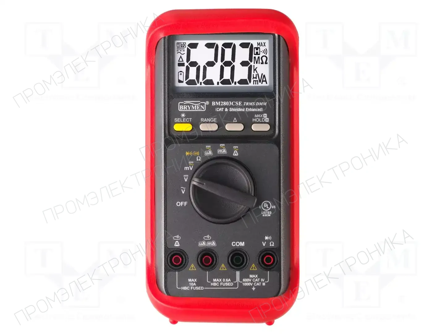 BRYMEN BM2803CSE — Мультиметры автомобильные