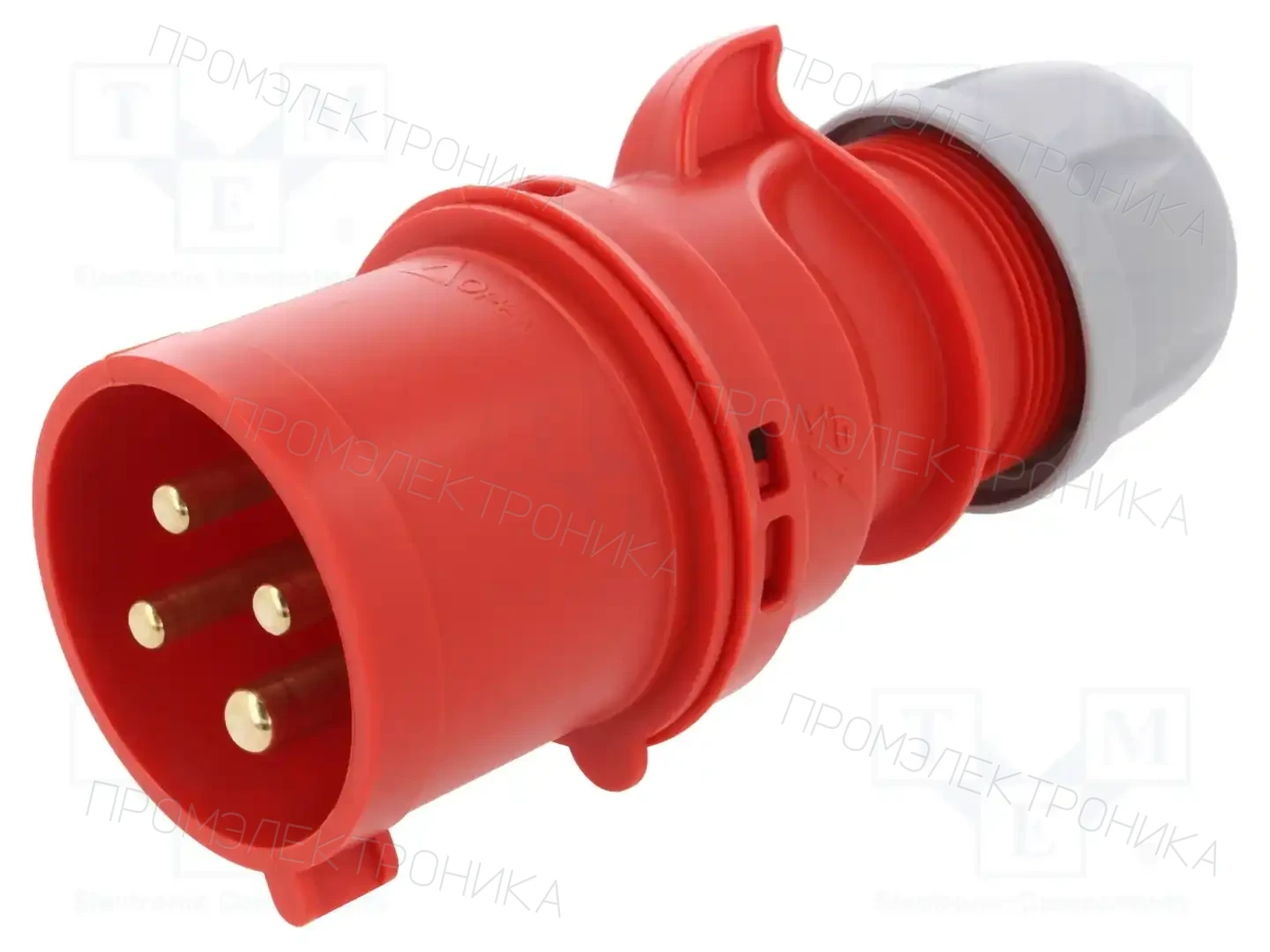 PCE 024-6 — Многофазные разъемы IEC 60309