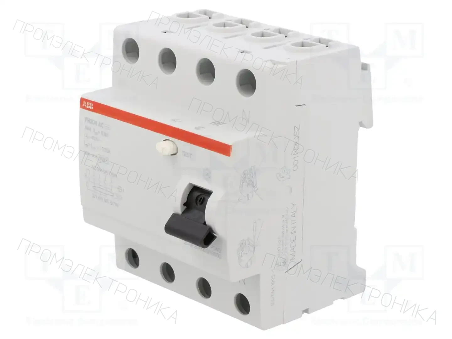 ABB 2CSF204003R3630 — Дифференциальные выключатели