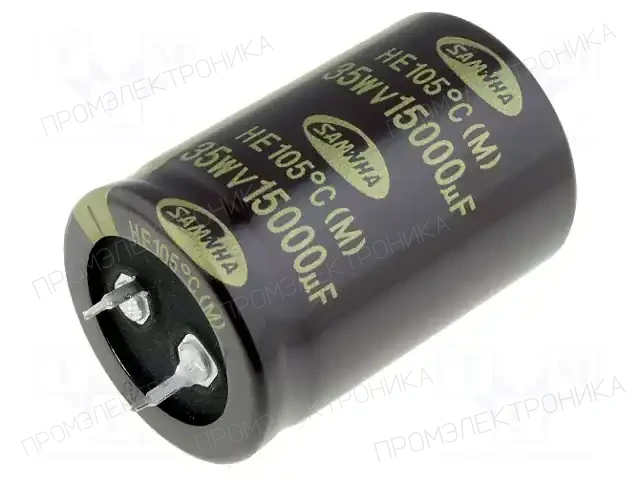 SAMWHA HE1V159M30045HA — Конденсаторы электролитические SNAP-IN