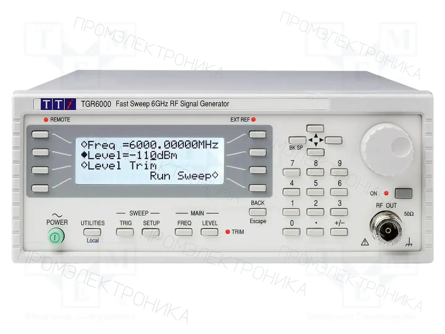 AIM-TTI TGR6000 — Генераторы и измерители частоты