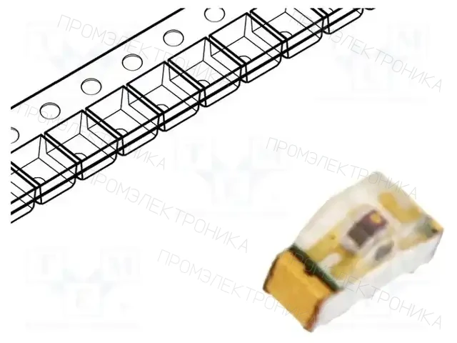 BROADCOM (AVAGO) HSMC-C120 — Светодиоды SMD цветные