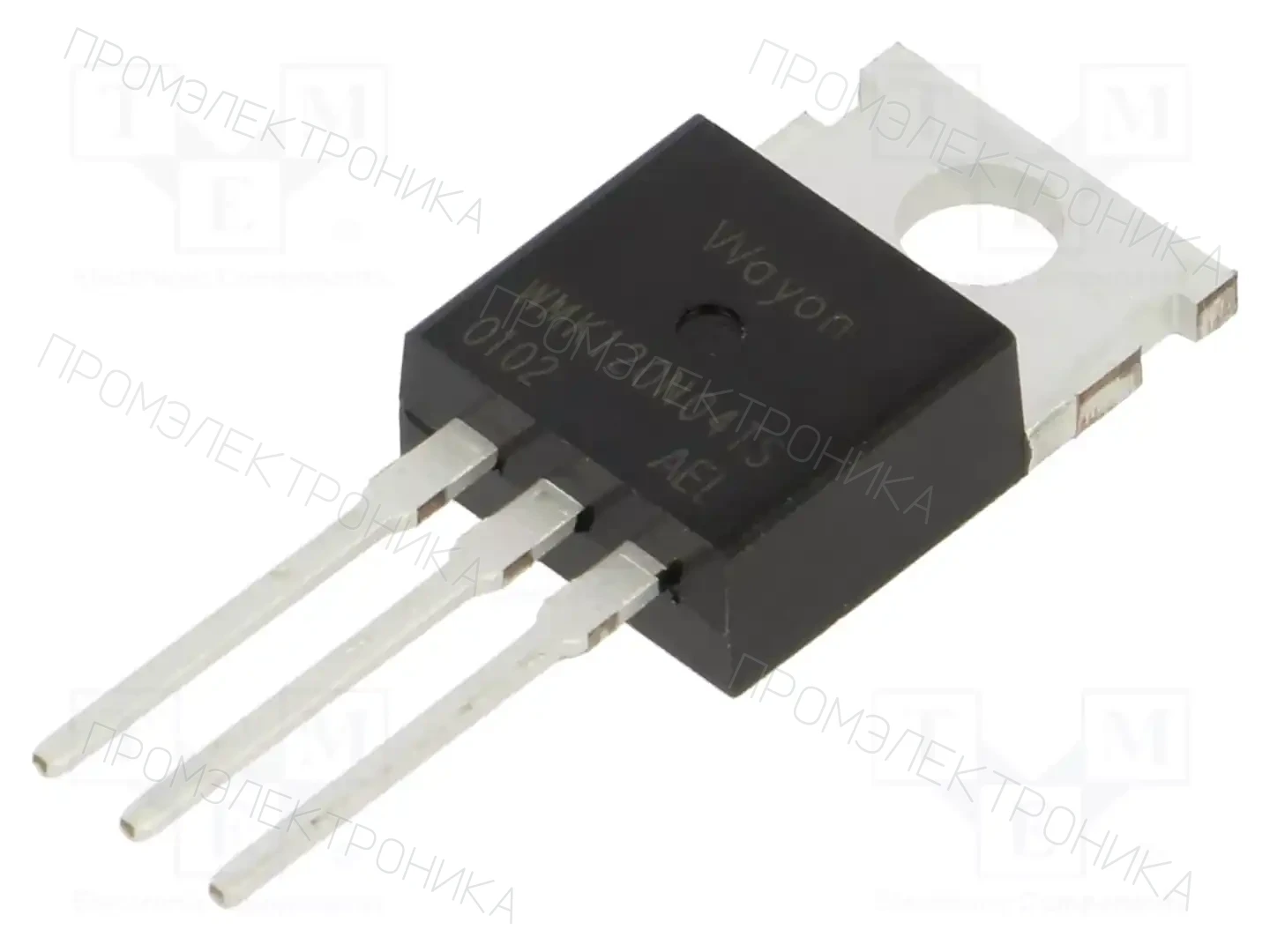 WAYON WMK120N04TS — Транзисторы с каналом N THT