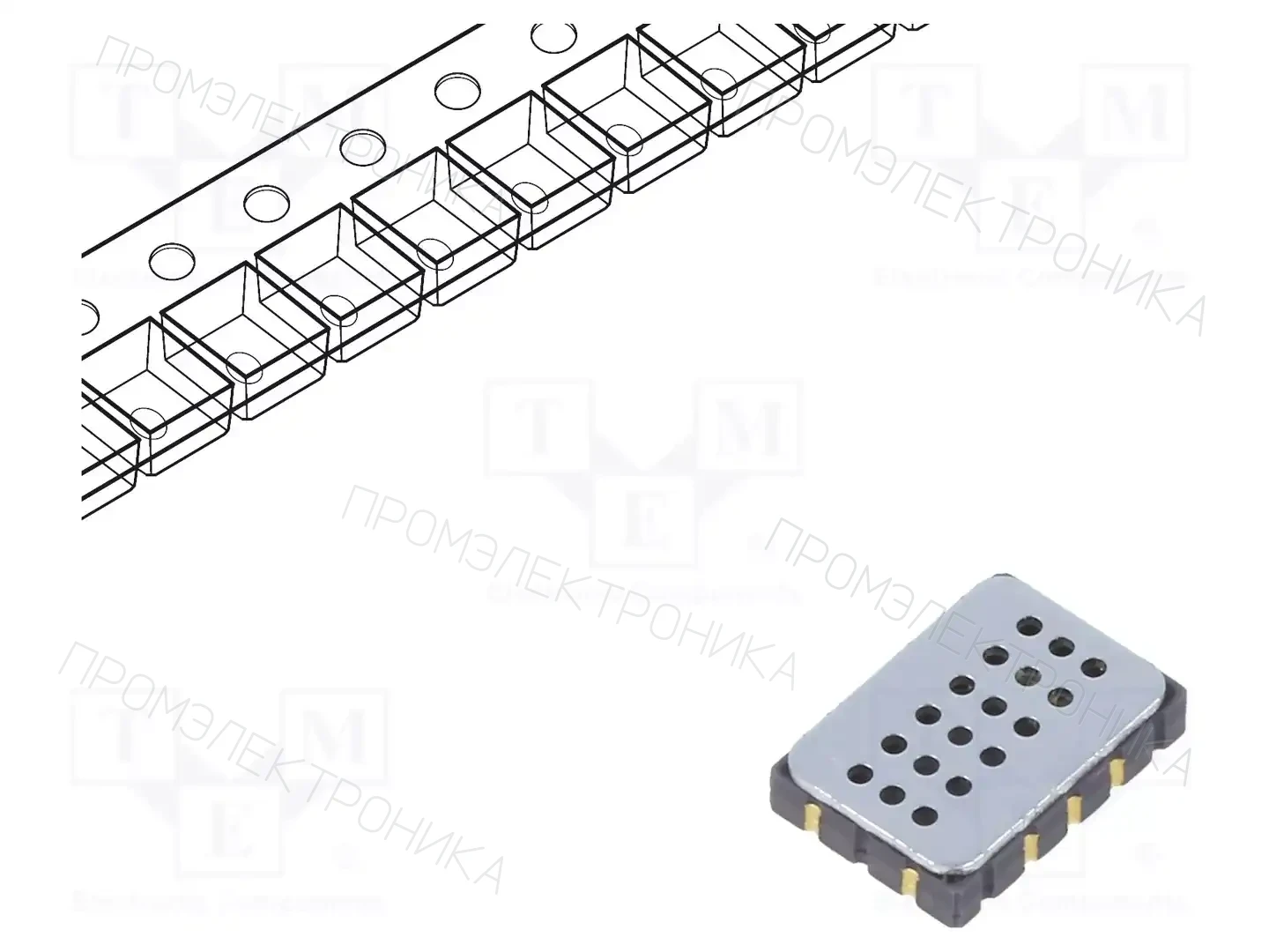 AMPHENOL SGX SENSORTECH MICS-2714 — Датчики газа