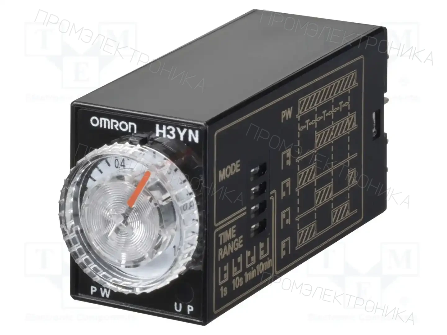 OMRON H3YN-2-B DC48 — Временные аналоговые реле
