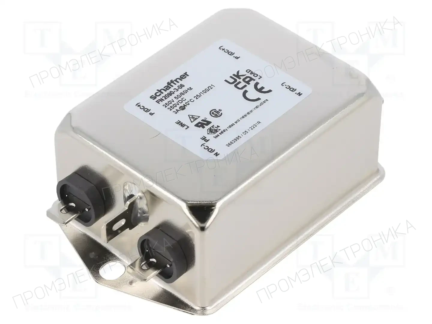 SCHAFFNER / TE Connectivity 802438-SF — Противопомеховые фильтры другие