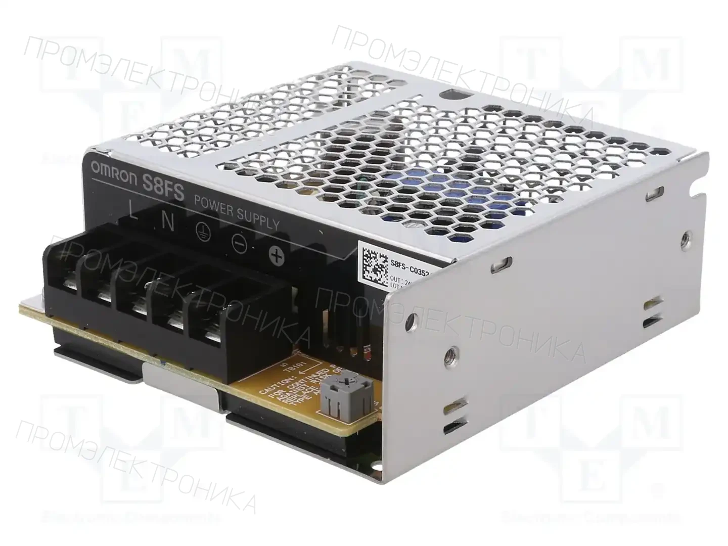 OMRON S8FS-C03524 — Блоки питания для встраивания
